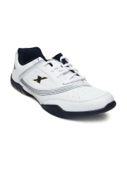 Sparx Men White Sports Shoes
