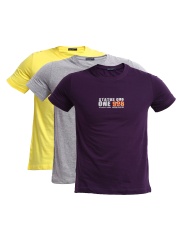 Status Quo Men Pack of 3 T-shirts