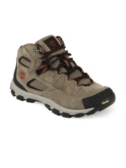 Timberland Men Brown EK Mid Leather WP Chukka