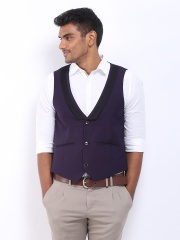 Turtle Men Purple Waistcoat