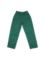 U.S. Polo Assn. Kids Boys Green Trousers