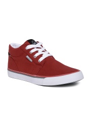 United Colors of Benetton Men Red Casual Shoes