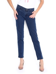 United Colors of Benetton Women Blue Jeggings