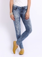 United Colors of Benetton Women Blue Jeggings