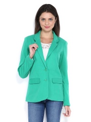 Vero Moda Women Green Blazer