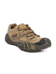 Woodland Men Brown Leather Casual Shoes