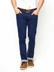 Wrangler Men Blue Rockville Fit Jeans