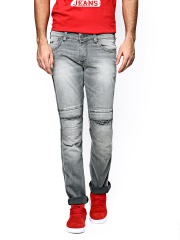 Wrangler Men Grey Rockville Fit Jeans