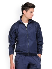 Yepme Men Navy Blue Tracksuit