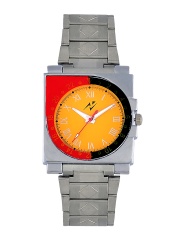 Yepme Men Orange Dial Watch YPMWATCH0900