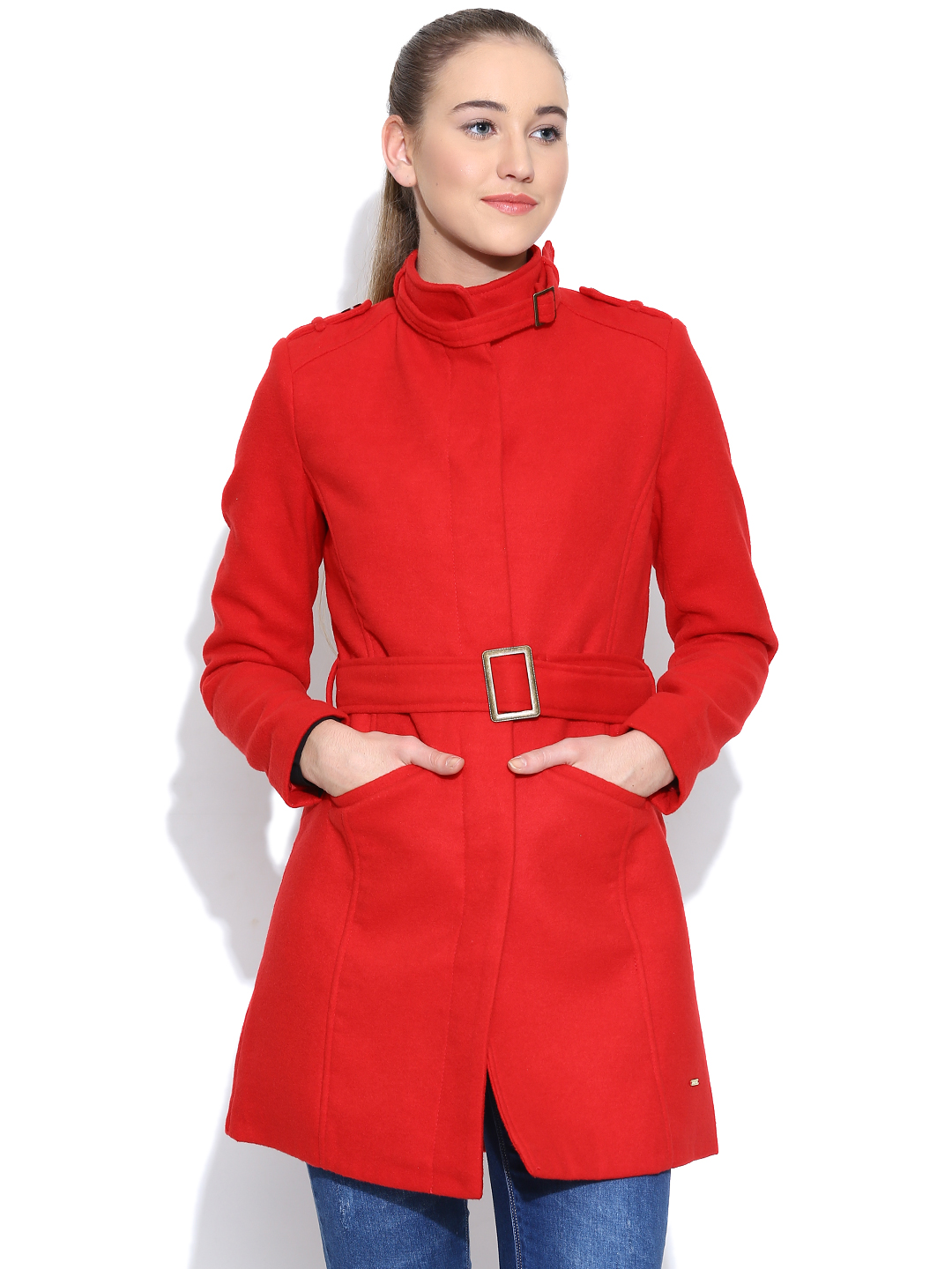Red Coats - Buy Red Coats online in India