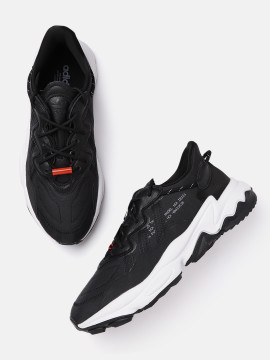 ozweego tr shoes black