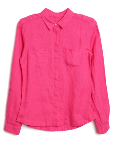 marks and spencer linen top