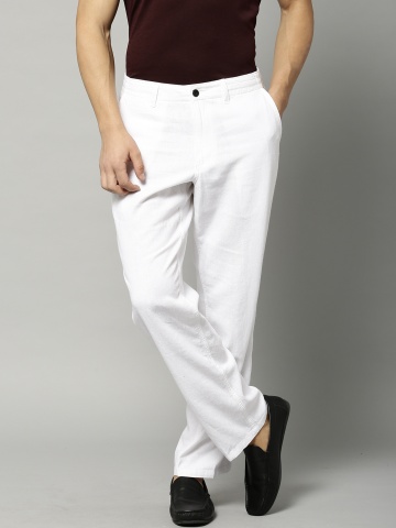 trousers spencer marks chino linen