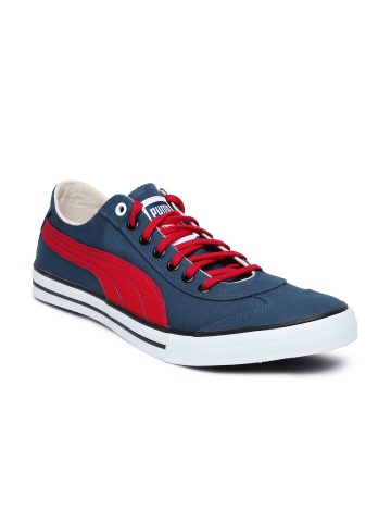 PUMA BLUE CASUAL SHOES MEN price at Flipkart, Snapdeal, Ebay