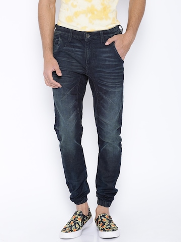 Buy United Colors Of Benetton Navy Carrot Fit Jeans  Apparel for Men