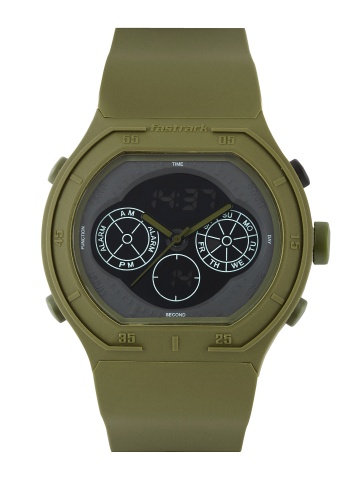analog and digital watch in fastrack
