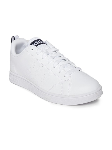 adidas neo white sneakers