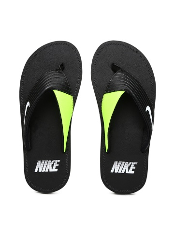 nike flip flops myntra