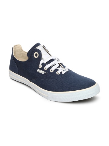 puma men's limnos cat canvas sneakers