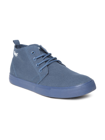 canvas shoes for men myntra