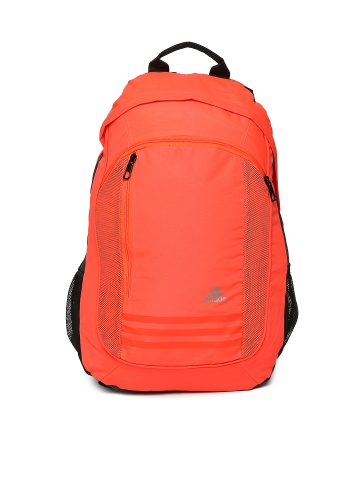 adidas orange backpack