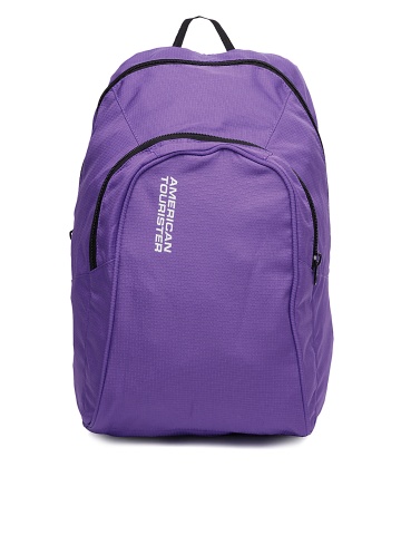 American Tourister Unisex Red Jiffy Ripstop Backpack American Tourister Unisex Red Jiffy Ripstop Backpack