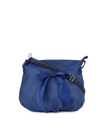 baggit blue handbag