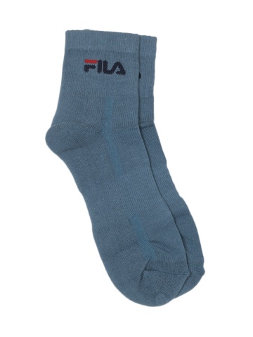 fila sock shoes blue