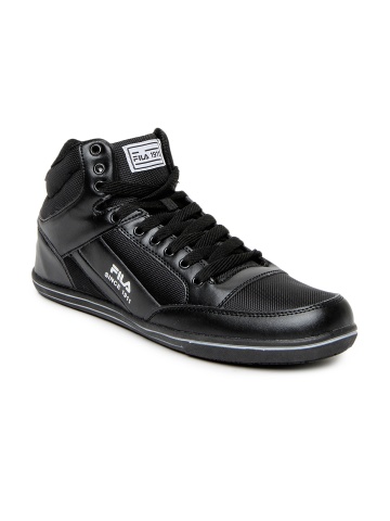 fila black nevas casual shoes