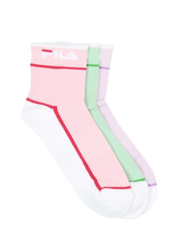 pink fila socks