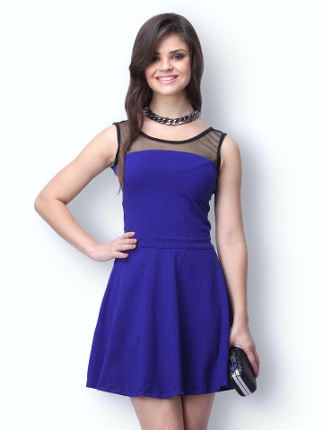 one piece gown myntra