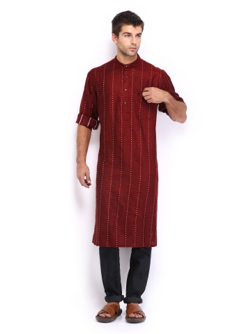 fabindia men's long kurta