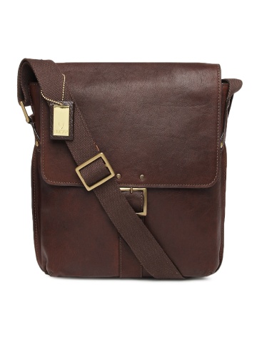 Buy Hidesign Men Brown Vespucci Sling Bag - 598 - Accessories for Men - 221938