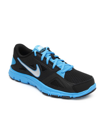 blue nike shoes for boys