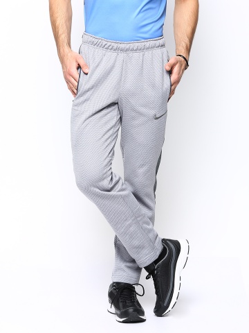 grey nike track pants