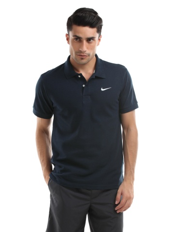 nike pique polo shirt mens