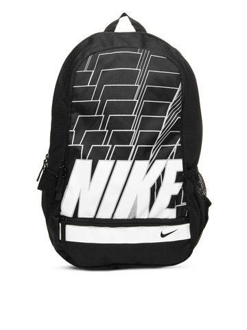 nike classic north solid backpack black