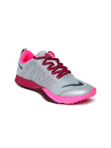 Nike Women Green Lunar Launch Sports Shoes