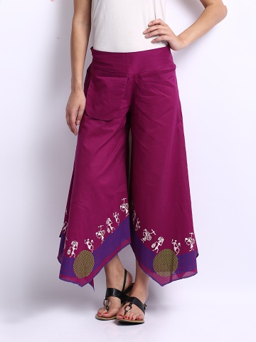 palazzo pants myntra