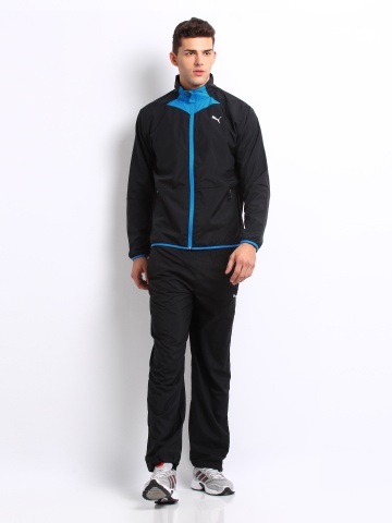 Buy Puma Men Black Amp Blue Core Tracksuit 524 Apparel