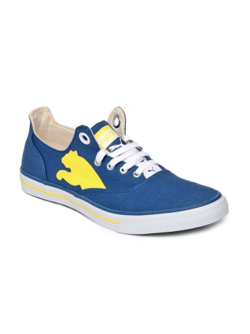 puma limnos cat ind blue sneakers 