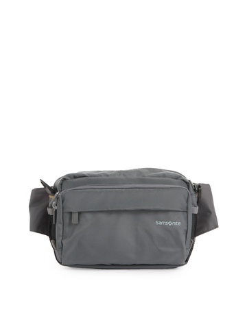 Buy Samsonite Unisex Grey Shoulder/Waist Bag - Travel Accessory for Unisex | Myntra