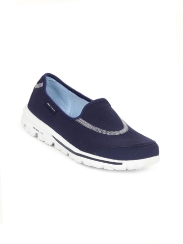 Skechers Go Walk Women Navy Blue Shoes