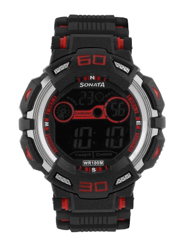 sonata ocean digital touch screen watch