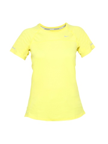 yellow nike t shirt