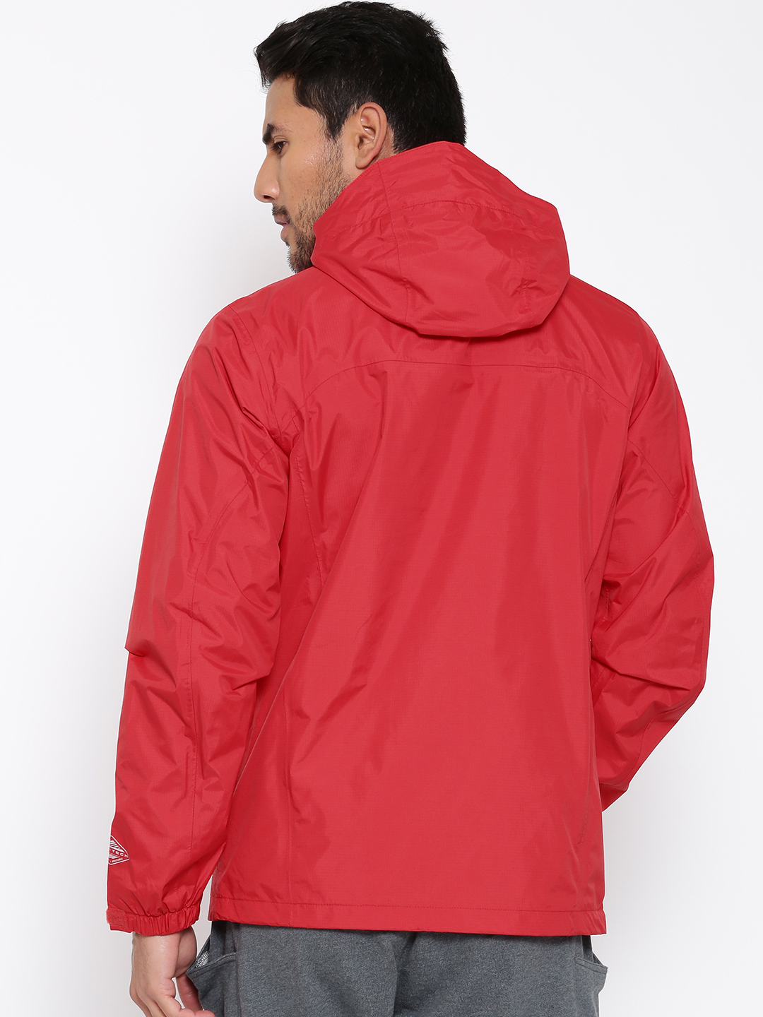 Buy Columbia Red Pouring Adventure Manchester United F.C. Rain