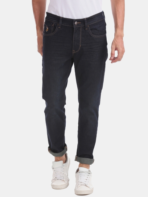 U.S. Polo Assn. Denim Co. Men Navy Blue Slim Fit Mid-Rise Clean Look Stretchable Jeans
U.S. Polo Assn. Denim Co. Men Navy Blue Slim Fit Mid-Rise Clean Look Stretchable Jeans