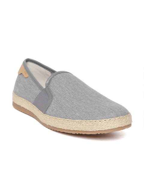 Geox Men Grey Slip-On Sneakers
Geox Men Grey Slip-On Sneakers
