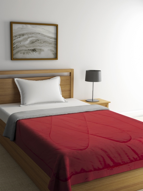 Portico New York Red & Grey Geometric AC Room 150 GSM Single Bed Reversible Comforter
Portico New York Red & Grey Geometric AC Room 150 GSM Single Bed Reversible Comforter
